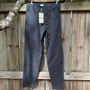 Pact Charcoal Twill pants